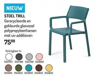 Oh Green Stoel trill aanbieding