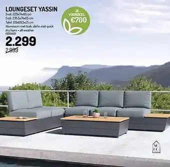 Loungeset yassin