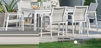 Oh Green Stoel norris aanbieding