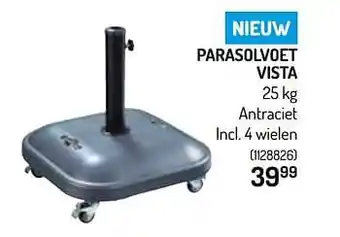 Oh Green Parasolvoet vista aanbieding