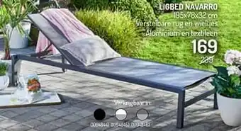 Oh Green Ligbed navarro aanbieding