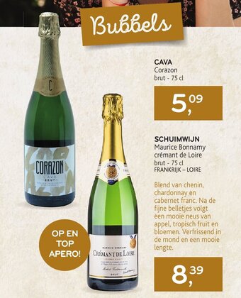 Alvo Cava aanbieding