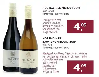 Alvo Nos Racines Merlot 2019 aanbieding
