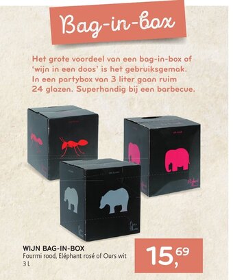 Wijn Bag-in-box