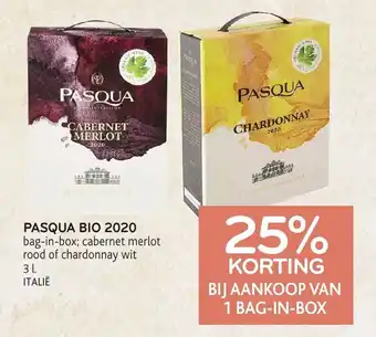Pasqua Bio 2020