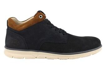Berca Shoes Jack & Jones Bottine Heren Trend Sneaker Hoog - Blauw aanbieding
