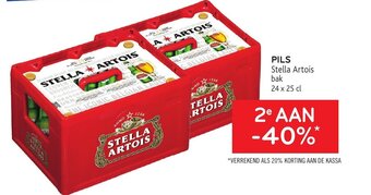 Alvo Pils Stella Artois aanbieding
