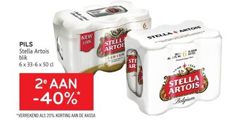 Pils Stella Artois