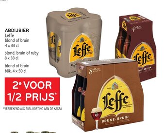 Alvo Abdijbier Leffe aanbieding