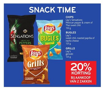 Alvo Chips aanbieding