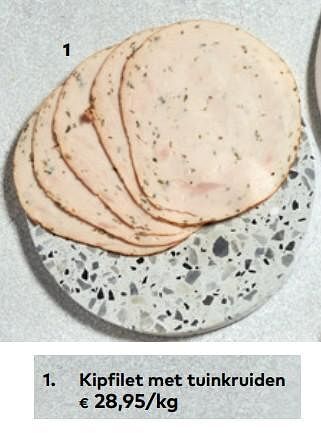 Bio Planet Kipfilet met tuinkruiden aanbieding
