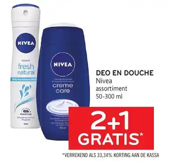 Alvo Nivea Deo en Douche aanbieding