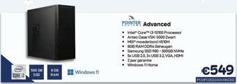 Pointer Systems Advanced