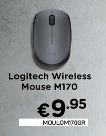 CompuDeals Logitech Wireless Mouse M170 aanbieding