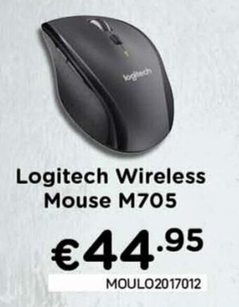 CompuDeals Logitech Wireless Mouse M705 aanbieding