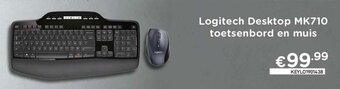 CompuDeals Logitech Desktop MK710 toetsenbord en muis aanbieding