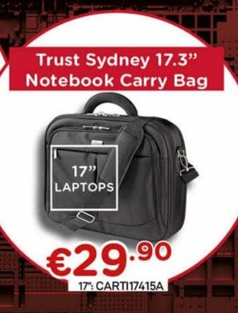 Trust Sydney 17.3" Notebook Carry Bag