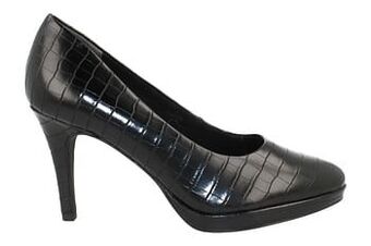 Berca Shoes Tamaris Pump Dames Touch It Trend Dierenprint - Zwart aanbieding