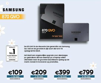 CompuDeals Samsung 870 QVO aanbieding
