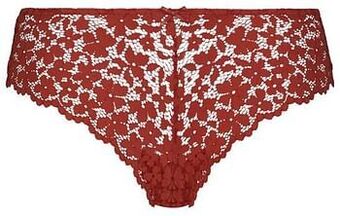 HEMA B.A.E. B.A.E. Dames Brazilian Kant Bloemen Middenrood (middenrood) aanbieding