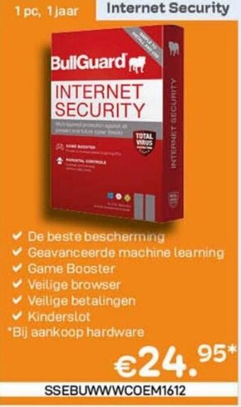 CompuDeals BullGuard Internet Security aanbieding