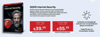 CompuDeals GDATA Internet Security aanbieding