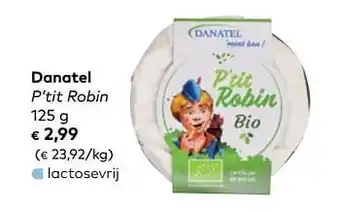 Bio Planet Danatel p`tit robin 125g aanbieding