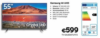 CompuDeals Samsung 4K UHD aanbieding
