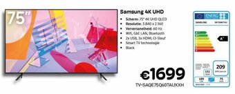 CompuDeals Samsung 4K UHD aanbieding