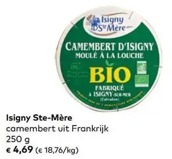 Isigny ste-mère camembert uit frankrijk 250g