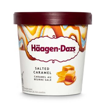 Delhaize Salted Caramel | Roomijs aanbieding