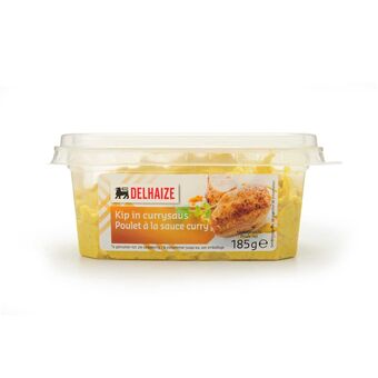 Delhaize Salade | Kip | Kerriesaus aanbieding