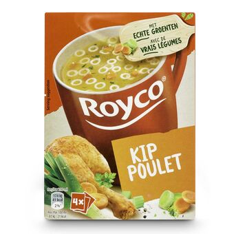Delhaize Soep | Kip aanbieding