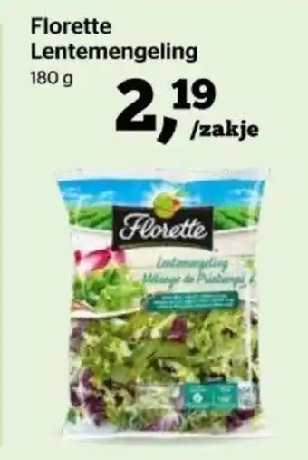 Spar Florette Lentemengeling aanbieding