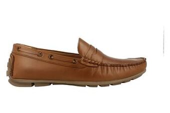 Cafe Moda Bootschoen Heren Volledig Leder - Cognac