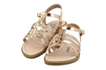 Berca Shoes Sprox Sandaal Meisjes - Rosegold aanbieding