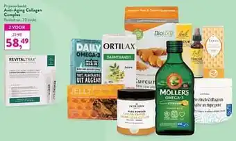Holland & Barrett Anti-aging collagen complex revitaltrax aanbieding