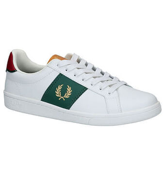 Torfs Fred Perry Witte Sneakers aanbieding