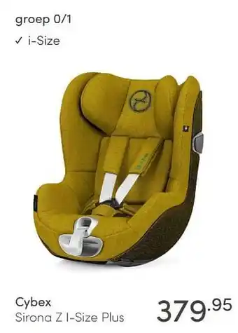 Cybex sirona z i-size plus