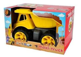 ToyChamp Big Power Worker maxi kiepvrachtwagen aanbieding
