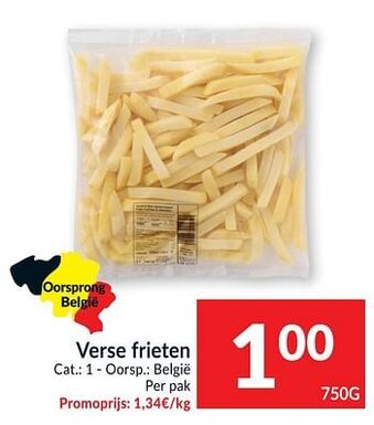 Verse frieten