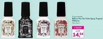 Before-you-go toilet spray tropical hibiscus poo-pourri