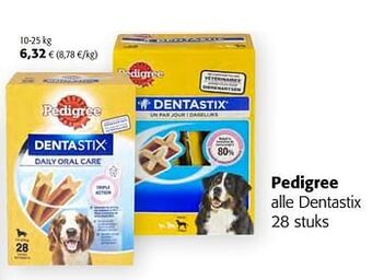 Colruyt Pedigree alle Dentastix aanbieding