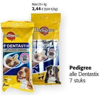 Colruyt Pedigree dentastix maxi aanbieding