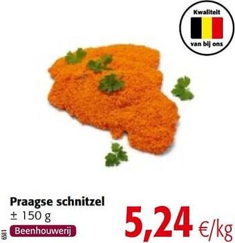 Praagse schnitzel