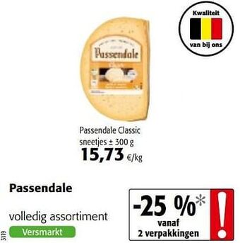 Colruyt Passendale classic aanbieding
