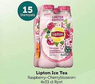 BelBev Lipton Ice Tea aanbieding
