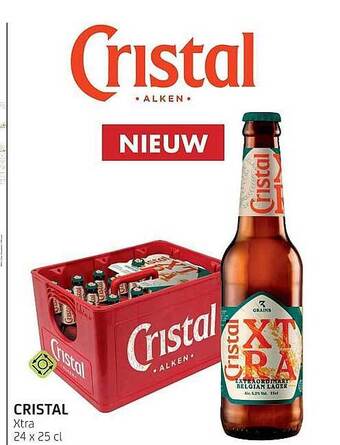 BelBev Cristal Xtra aanbieding