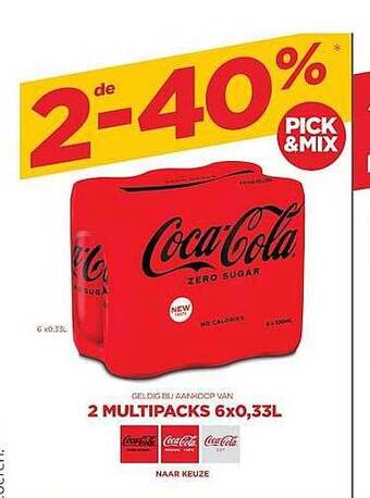 BelBev Coca Cola aanbieding