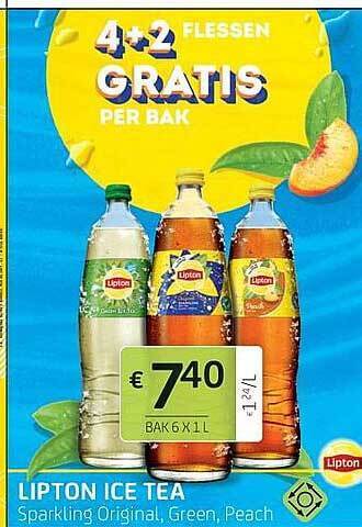 BelBev Lipton Ice Tea aanbieding